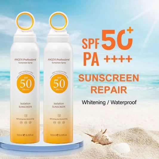 ANGEYI Professional Sunscreen Spray SPF50 PA+++