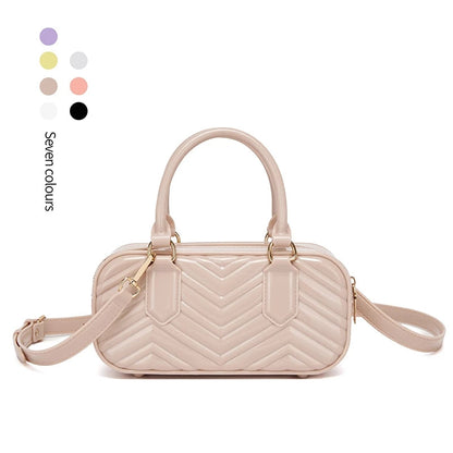 Chevron Quilted Jelly Bag