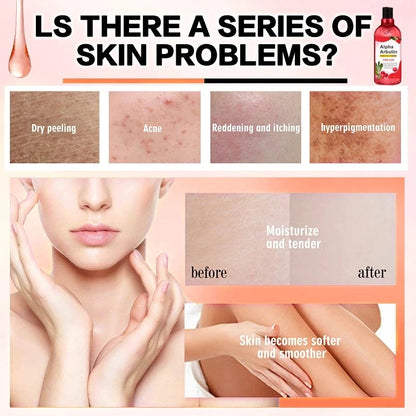 Alpha Arbutin Face & Body Serum 500ml