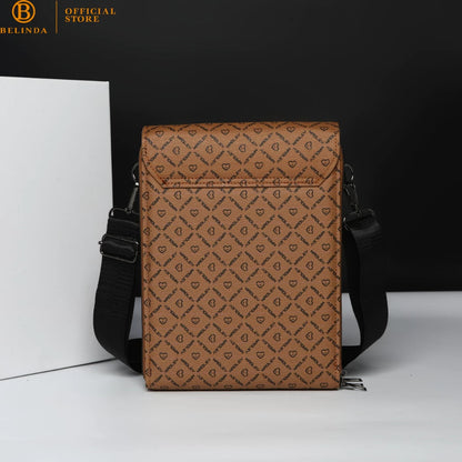 Men's Multi-Compartment Crossbody Bag