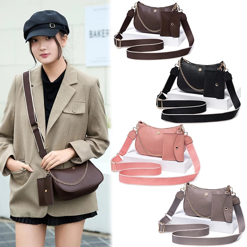 Street Style Chain Hobo Crossbody Bag