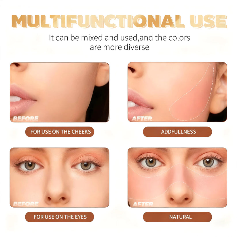 TVLV  3-in-1  Double-Ended Blush Cream