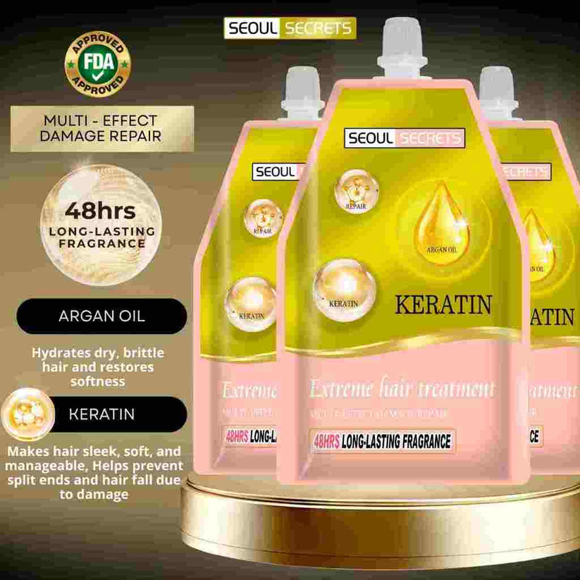 SEOUL SECRETS Hair Keratin Treatment