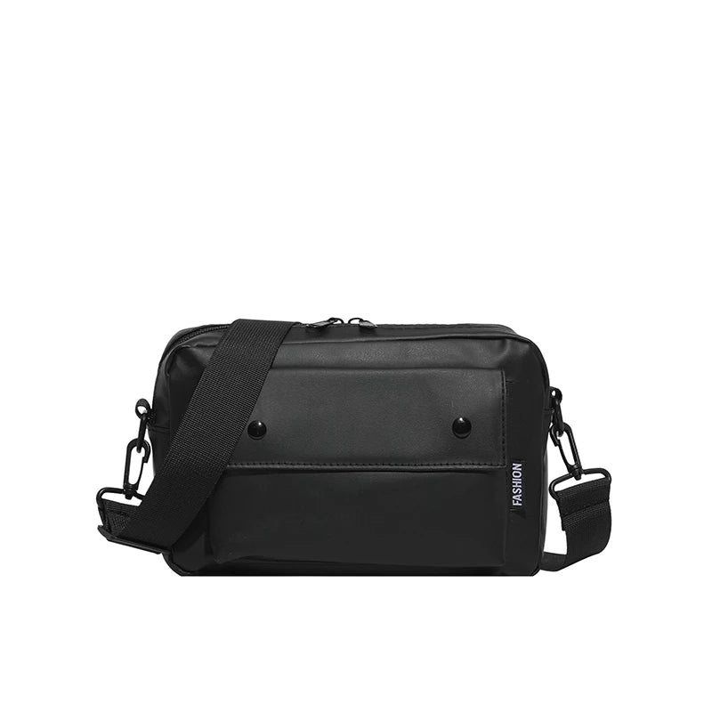 Versatile Sleek & Modern Effortless Casual Messenger Bag w/ Adjustable Strap Front Pocket