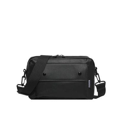 Versatile Sleek & Modern Effortless Casual Messenger Bag w/ Adjustable Strap Front Pocket