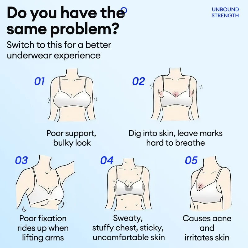 Breathable Seamless Mesh Sports Bra