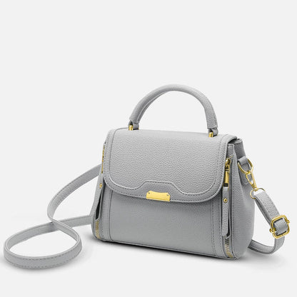 Premier High-End Leather 2 Way Fashion Ladies Handbag