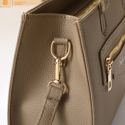 Classic Zip-Front Handbag