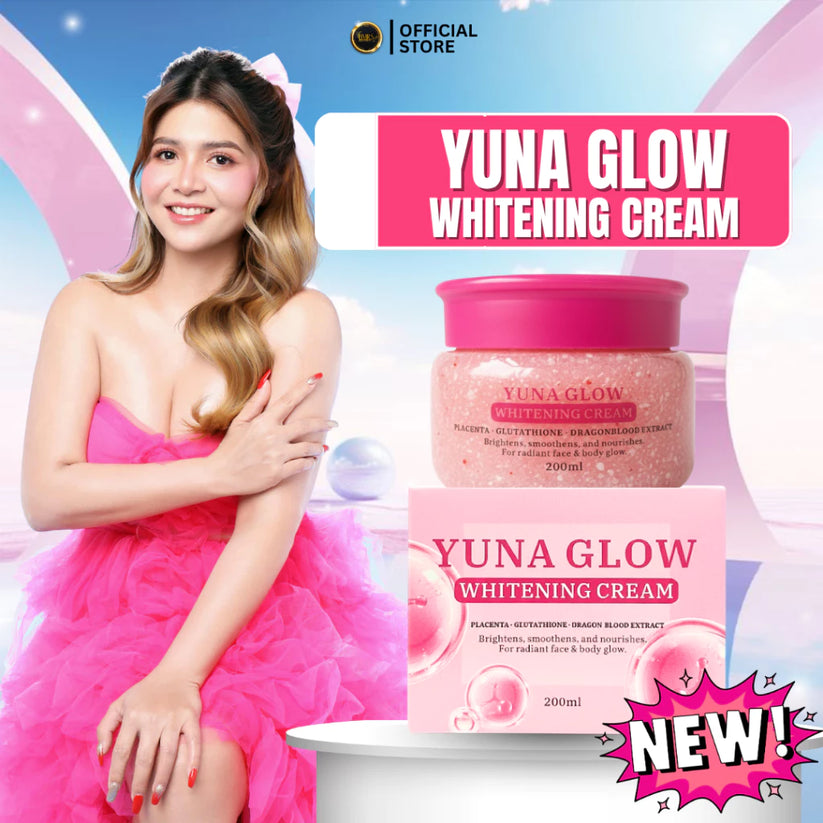 BMRS Yuna Glow Whitening Cream 200ml