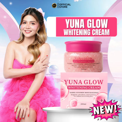 BMRS Yuna Glow Whitening Cream 200ml