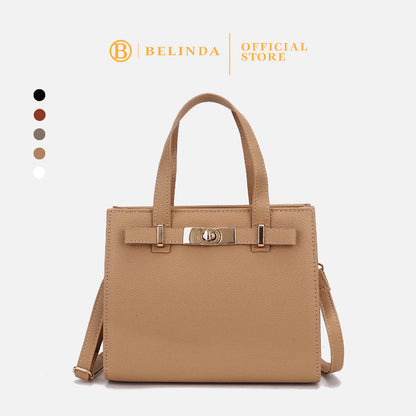 Sophisticated 2-Way Top-Handle Bag