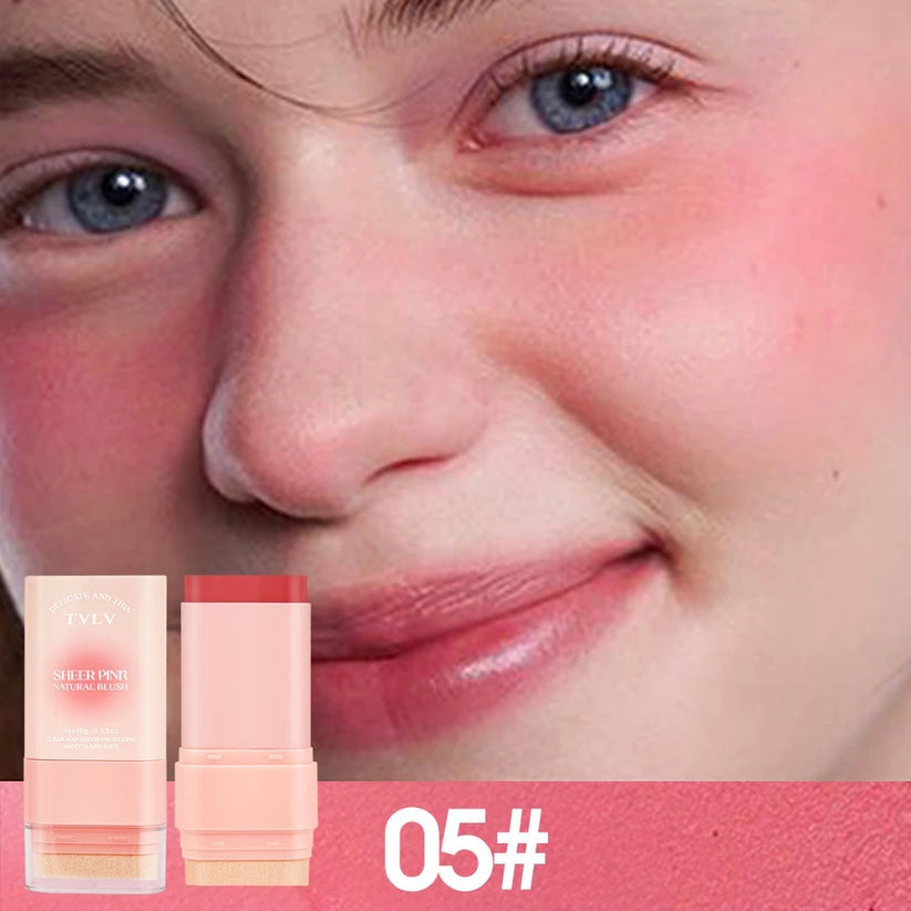 TVLV  3-in-1  Double-Ended Blush Cream