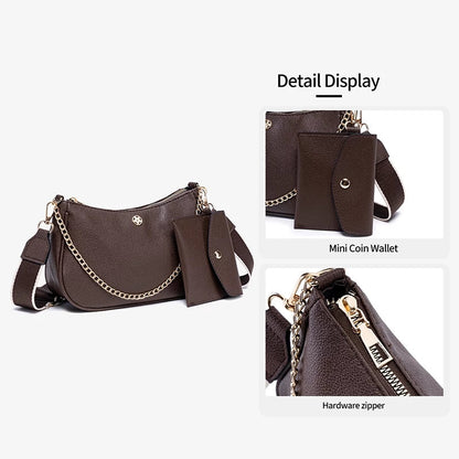 Street Style Chain Hobo Crossbody Bag
