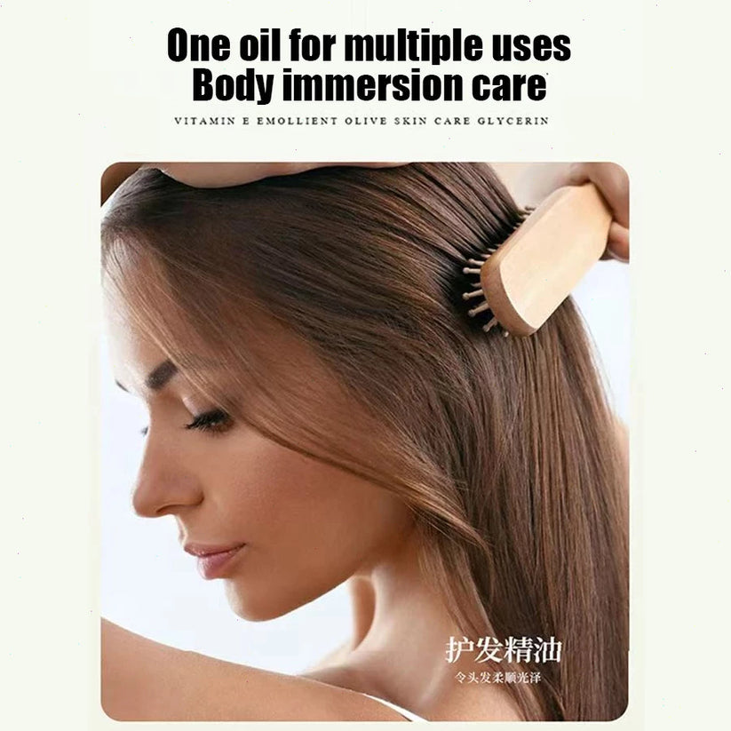 Pure Olive Oil with Vitamin E for Skin, Hair and Face