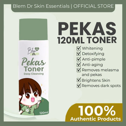 Blem Dr Pekas Cleansing Toner 120ml