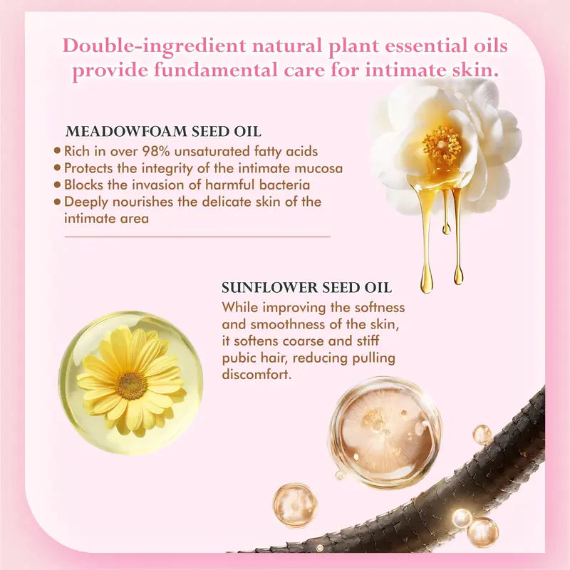 KAVOUGE Mousse Feminine Wash