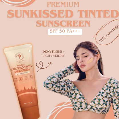 MS TSUNG Premium Sunkissed Tinted Sunscreen SPF 50 PA ++++
