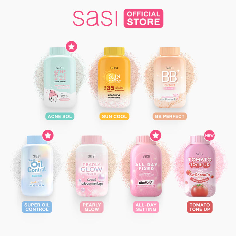 SASI Facial Loose Powder 50g