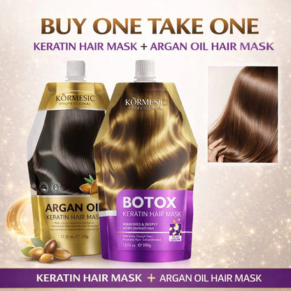 BUY1 TAKE 1 | KORMESIC Keratin Hair Mask Conditioner