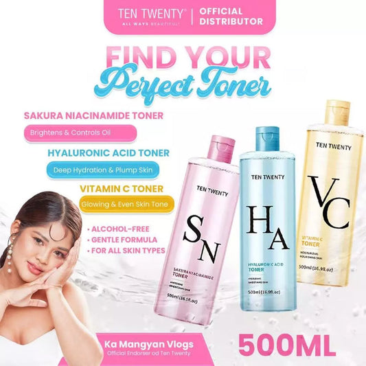 TEN TWENTY VC/HA/SN Toner 500ml