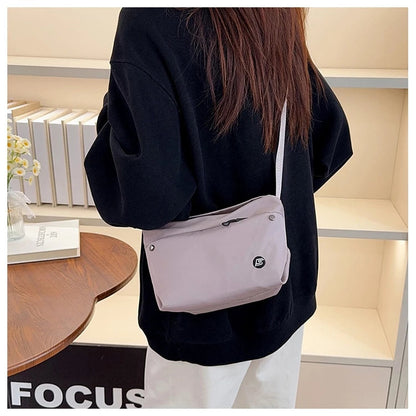 Waterproof Wide Strap Crossbody Bag