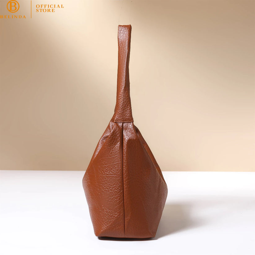 Soft Leather Hobo Bag