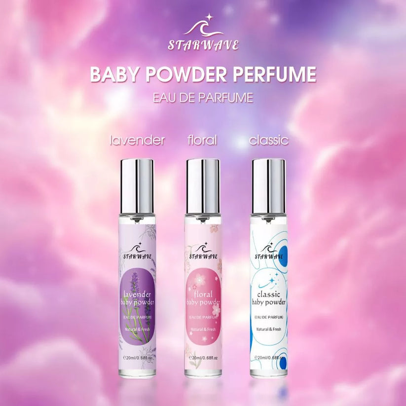 STARWAVE 3-in-1 Long Lasting Perfume Set