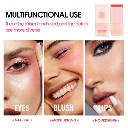 TVLV  3-in-1  Double-Ended Blush Cream