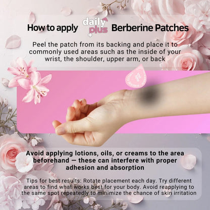 Daily Plus Berberine Patches (30patches)