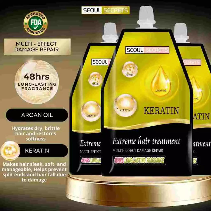 SEOUL SECRETS Hair Keratin Treatment