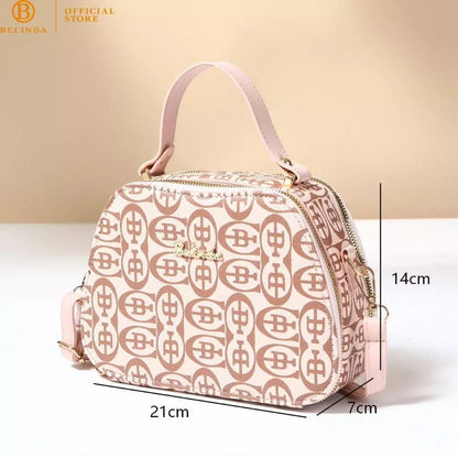 Chic Mini Top-Handle Crossbody Bag