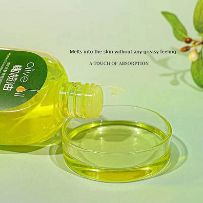 Pure Olive Oil with Vitamin E for Skin, Hair and Face