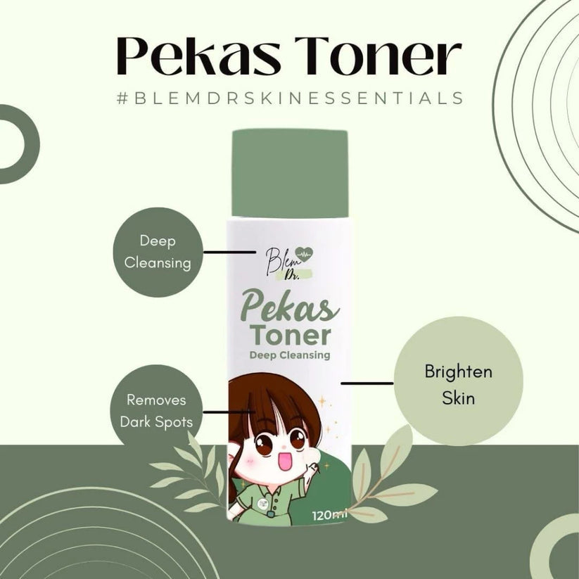 Blem Dr Pekas Cleansing Toner 120ml