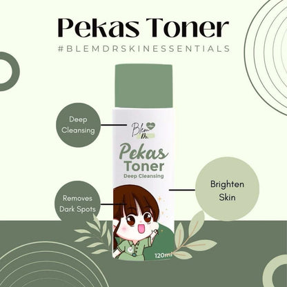 Blem Dr Pekas Cleansing Toner 120ml