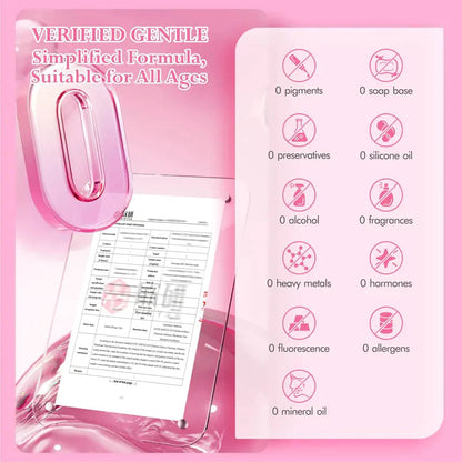 KAVOUGE Mousse Feminine Wash