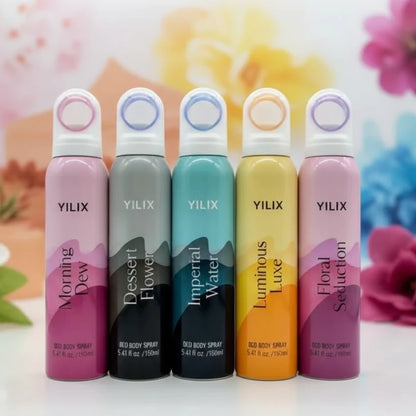 YILIX  Deo Body Spray 160ml