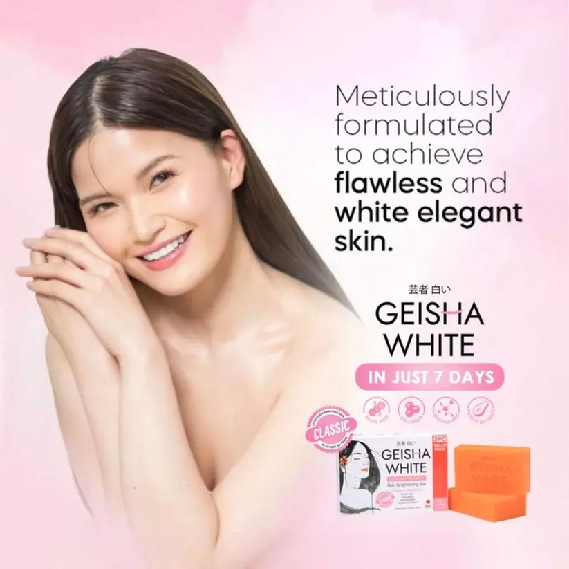 Geisha White Skin Brightening Soap