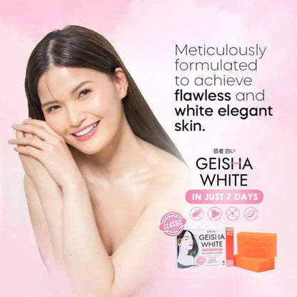 Geisha White Skin Brightening Soap