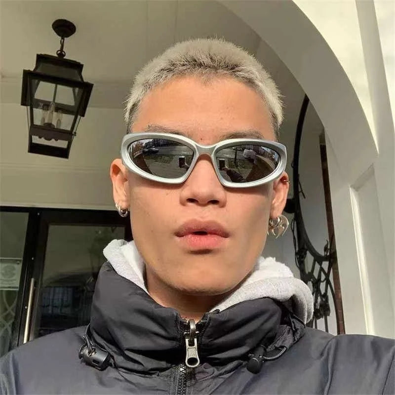 Y2K Hip Hop Streetwear Men and Women's Sunglasses