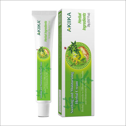 AKIIKA Herbal Soothing and Moisturizing Cream 20g
