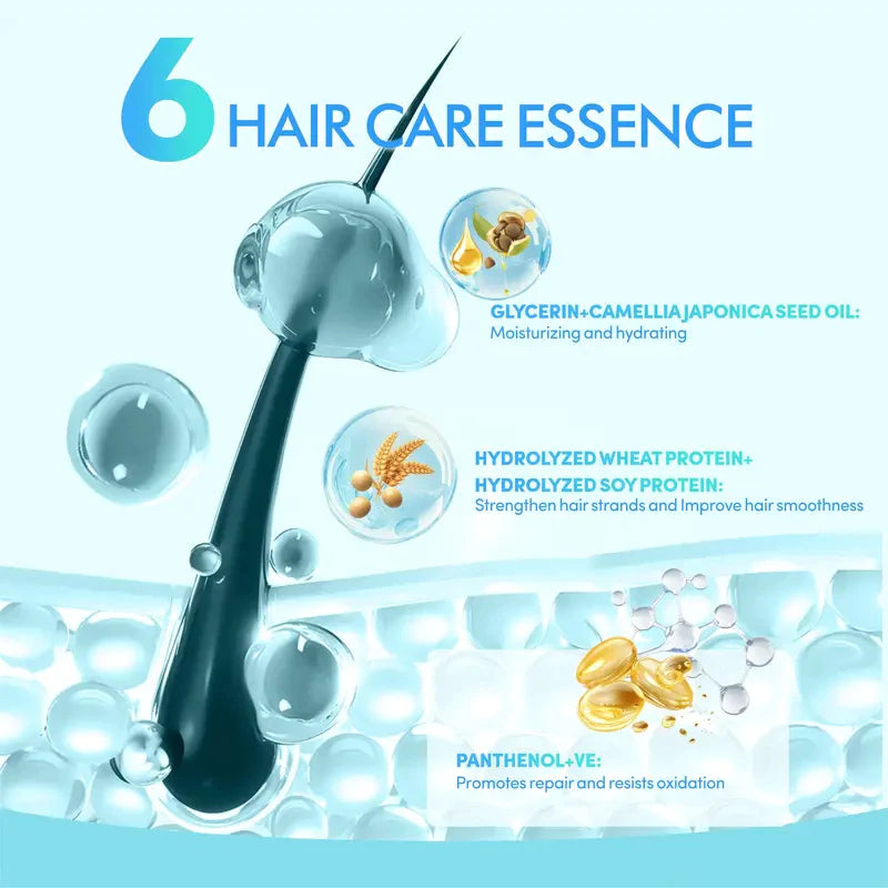 YUSOFINE Nourish-Repair Argan Shampoo + Conditioner + Hair Treatment