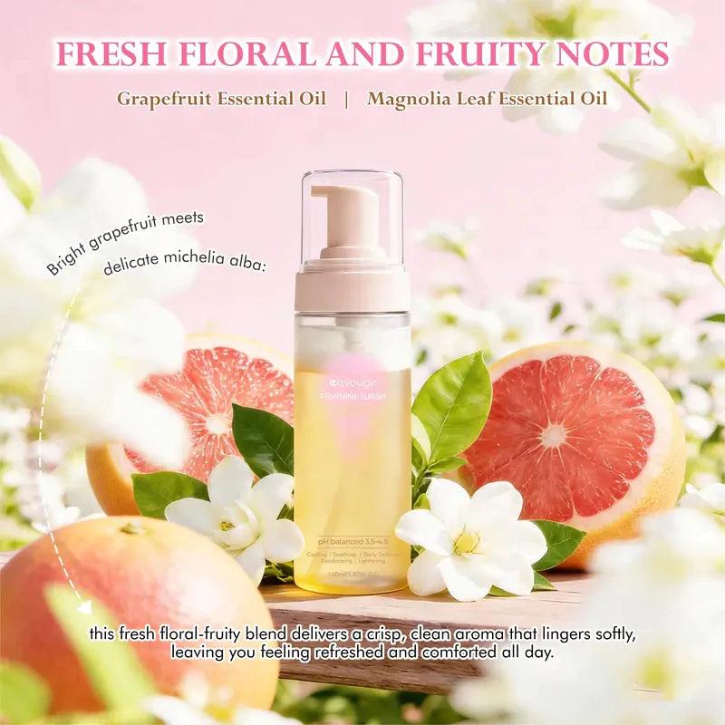 KAVOUGE Mousse Feminine Wash