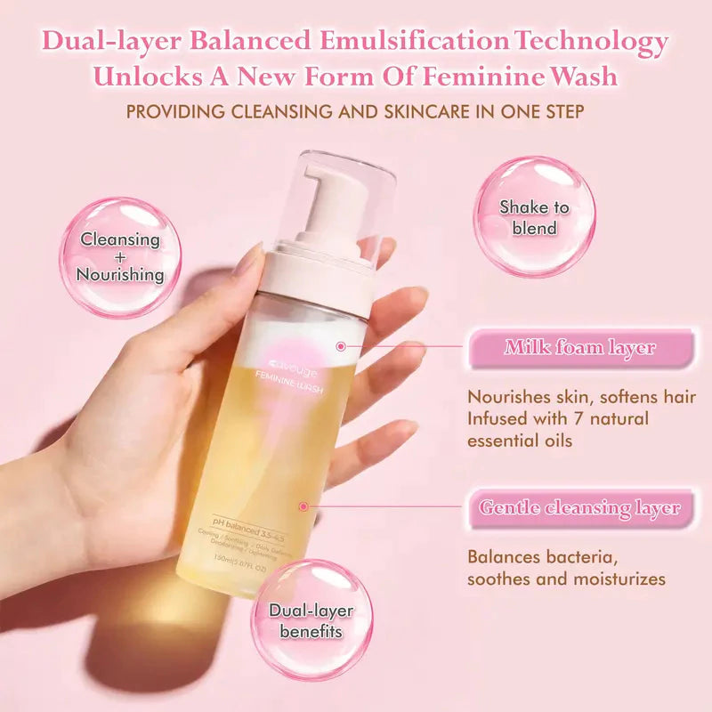 KAVOUGE Mousse Feminine Wash