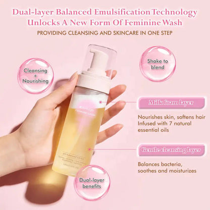 KAVOUGE Mousse Feminine Wash
