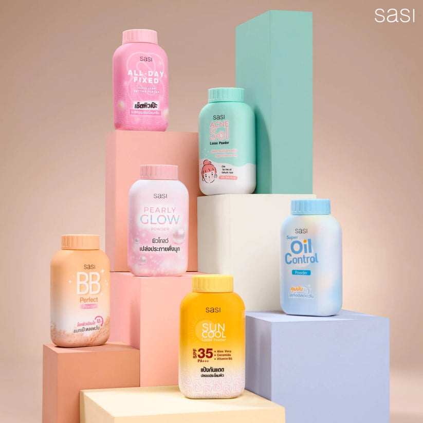 SASI Facial Loose Powder 50g