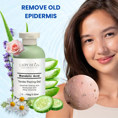 Lady Begin Mandelic Acid Tender Scrub Gel
