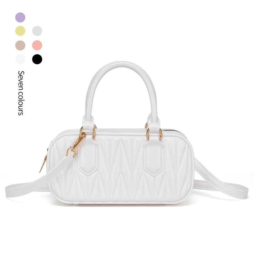 Chevron Quilted Jelly Bag