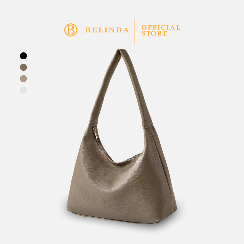 Soft Leather Hobo Bag