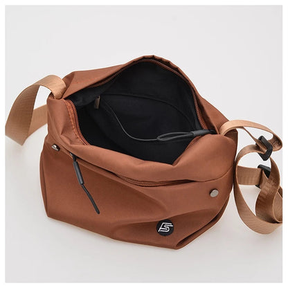 Waterproof Wide Strap Crossbody Bag