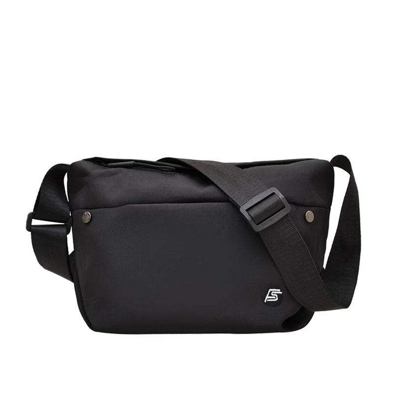 Waterproof Wide Strap Crossbody Bag
